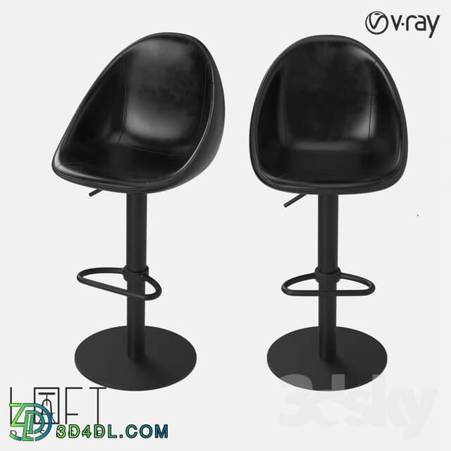 Chair - Bar stool LoftDesigne 30408 model