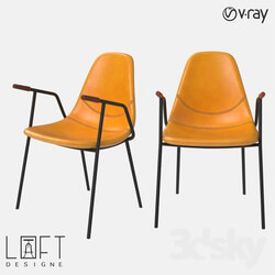 Chair - Chair LoftDesigne 30409 model 