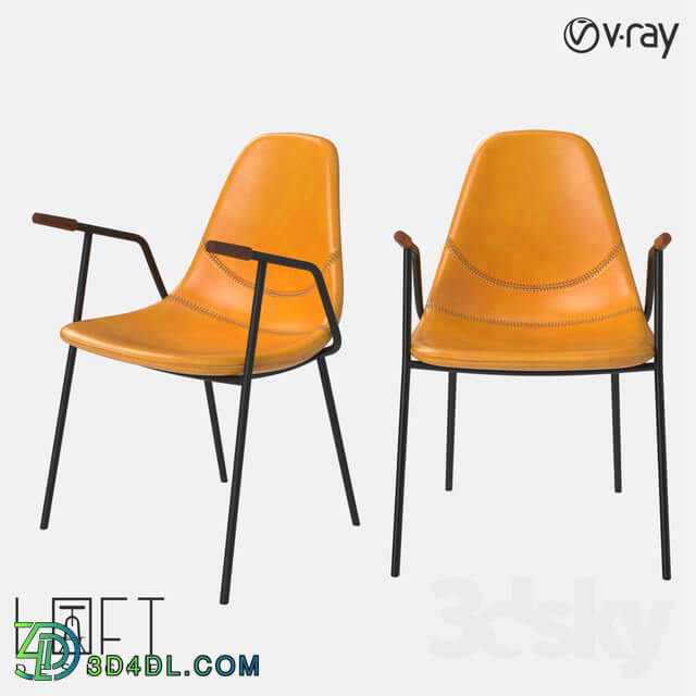 Chair - Chair LoftDesigne 30409 model