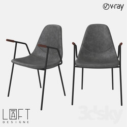 Chair - Chair LoftDesigne 30410 model 