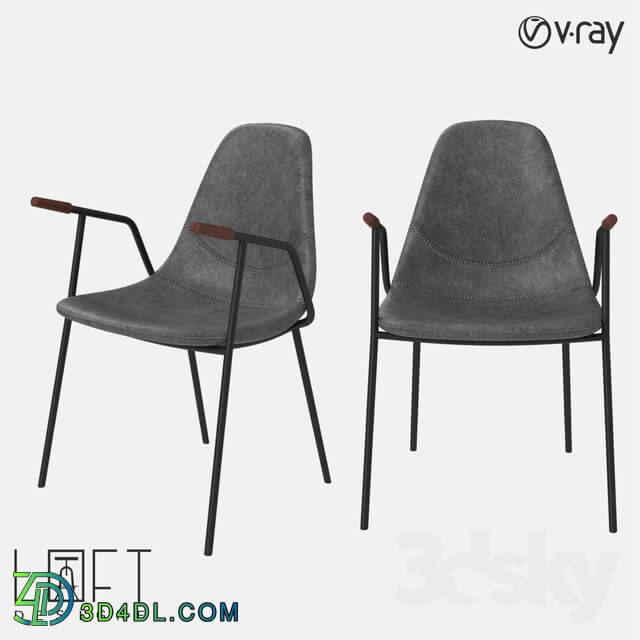 Chair - Chair LoftDesigne 30410 model