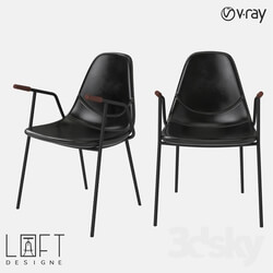 Chair - Chair LoftDesigne 30411 model 