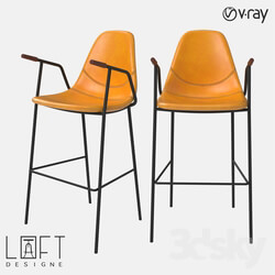 Chair - Bar stool LoftDesigne 30412 model 