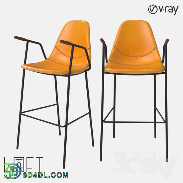 Chair - Bar stool LoftDesigne 30412 model