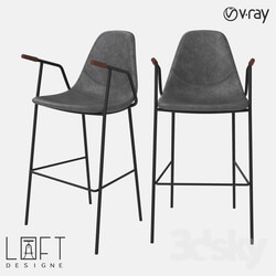 Chair - Bar stool LoftDesigne 30413 model 