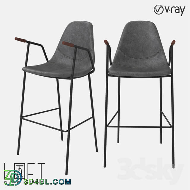 Chair - Bar stool LoftDesigne 30413 model