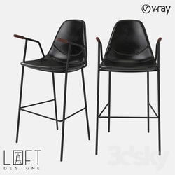 Chair - Bar stool LoftDesigne 30414 model 