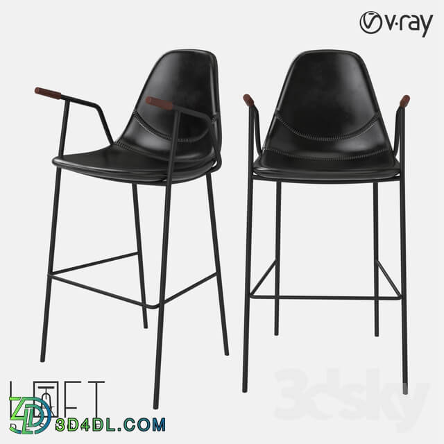 Chair - Bar stool LoftDesigne 30414 model