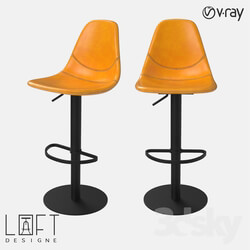 Chair - Bar stool LoftDesigne 30415 model 