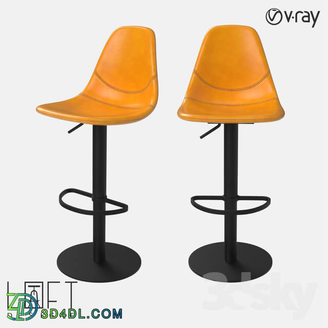 Chair - Bar stool LoftDesigne 30415 model