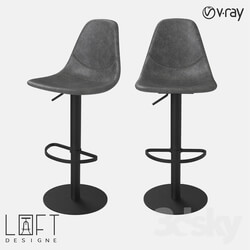 Chair - Bar stool LoftDesigne 30416 model 