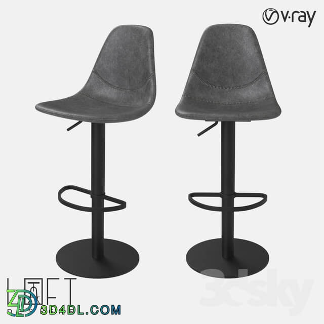 Chair - Bar stool LoftDesigne 30416 model