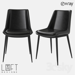 Chair - Chair LoftDesigne 30454 model 