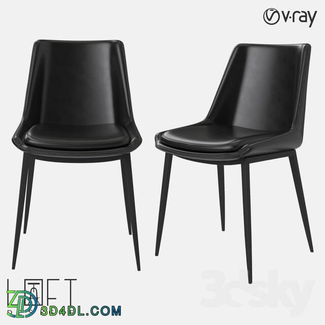 Chair - Chair LoftDesigne 30454 model