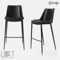 Chair - Bar stool LoftDesigne 30455 model 