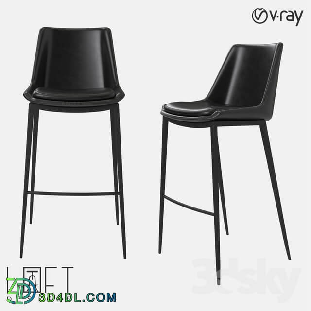 Chair - Bar stool LoftDesigne 30455 model