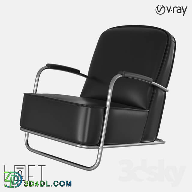 Arm chair - Armchair LoftDesigne 30612 model