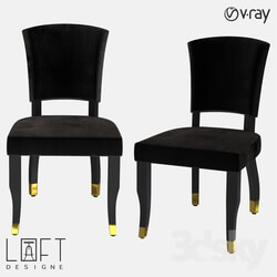 Chair - Chair LoftDesigne 30806 model 