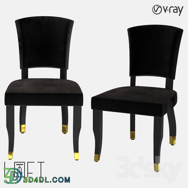 Chair - Chair LoftDesigne 30806 model