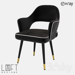 Chair - Chair LoftDesigne 30811 model 