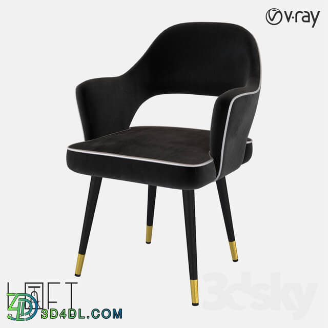 Chair - Chair LoftDesigne 30811 model