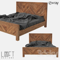 Bed - Bed LoftDesigne 31150 model 