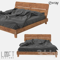 Bed - Bed LoftDesigne 31151 model 