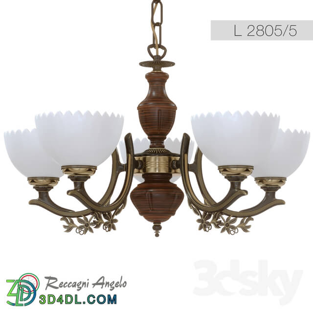 Ceiling light - Reccagni Angelo L 2805_5 _OM_