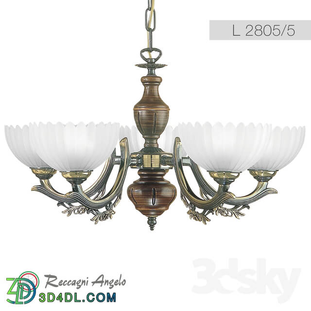 Ceiling light - Reccagni Angelo L 2805_5 _OM_