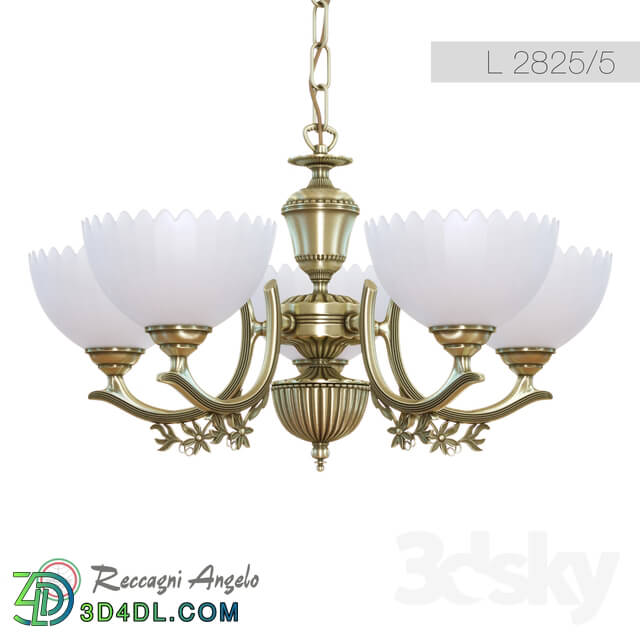 Ceiling light - Reccagni Angelo L 2825_5 _OM_