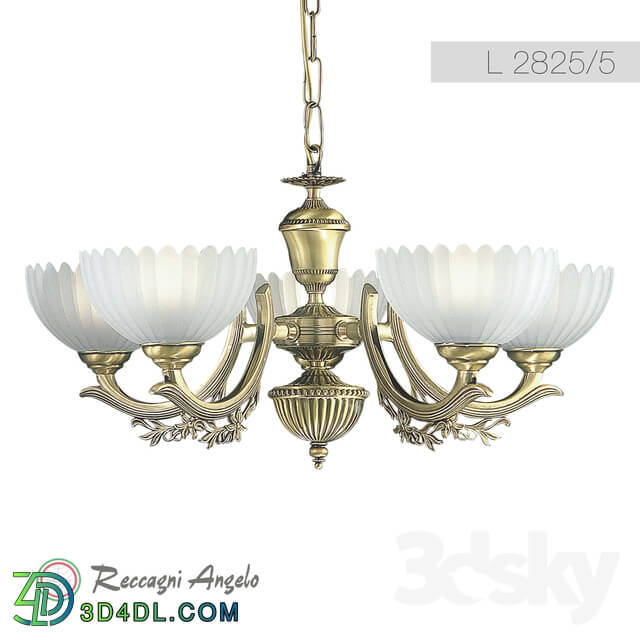 Ceiling light - Reccagni Angelo L 2825_5 _OM_