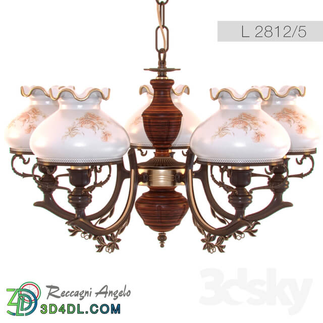 Ceiling light - Reccagni Angelo L 2812_5 _OM_