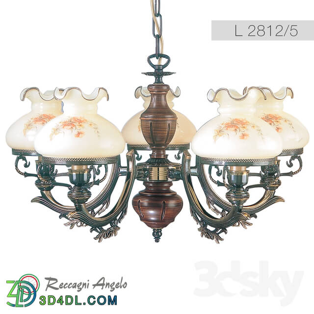 Ceiling light - Reccagni Angelo L 2812_5 _OM_