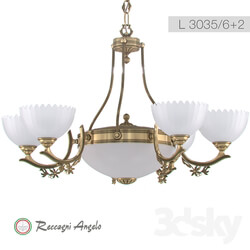 Ceiling light - Reccagni Angelo L 3035_6 _ 2 _OM_ 