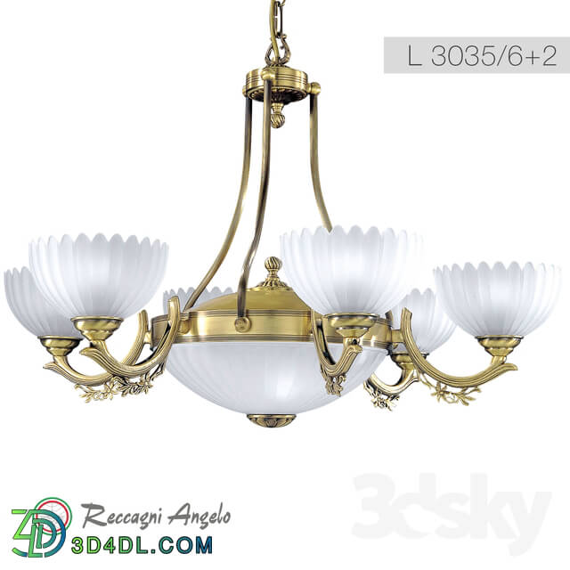 Ceiling light - Reccagni Angelo L 3035_6 _ 2 _OM_
