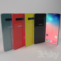 Phones - Samsung Galaxy S10 