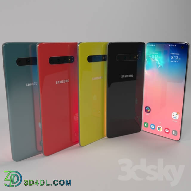 Phones - Samsung Galaxy S10