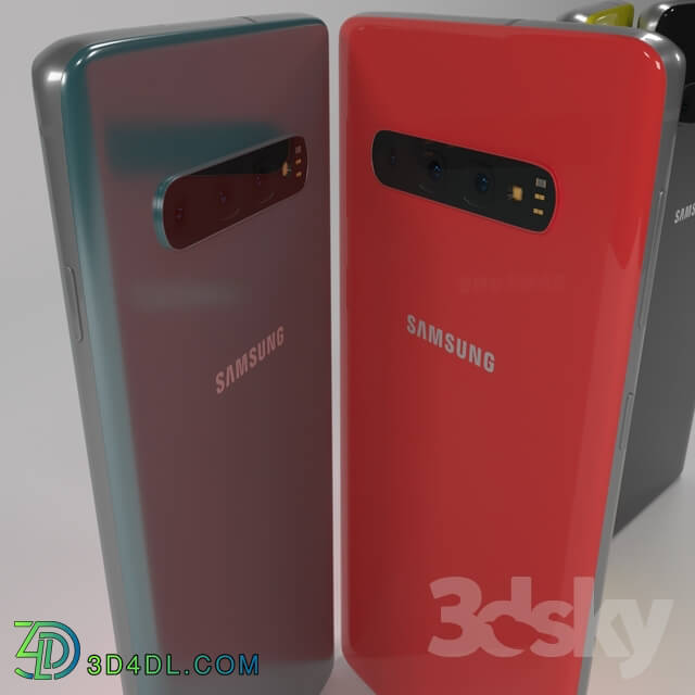 Phones - Samsung Galaxy S10