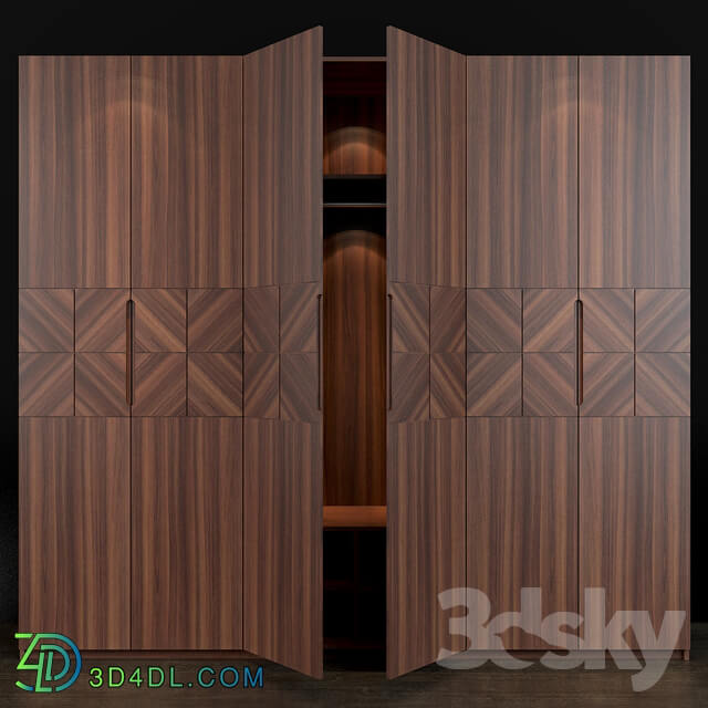 Wardrobe _ Display cabinets - Wardrobe modern_002