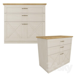 Sideboard _ Chest of drawer - Country Chest 