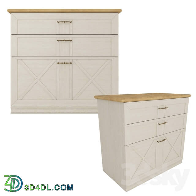 Sideboard _ Chest of drawer - Country Chest