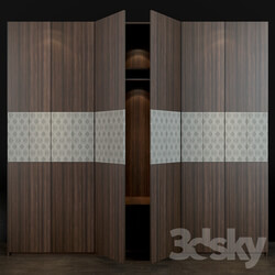 Wardrobe _ Display cabinets - Wardrobe modern003 