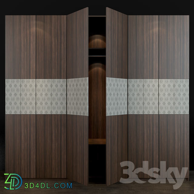 Wardrobe _ Display cabinets - Wardrobe modern003