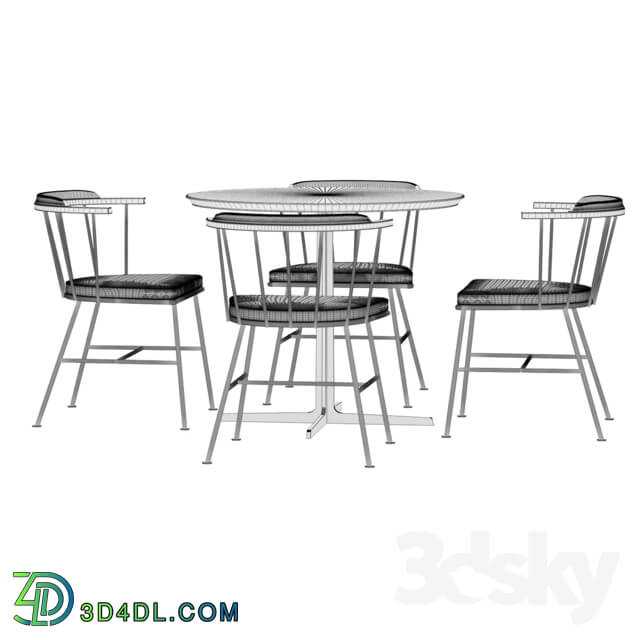 Table _ Chair - Table set 05