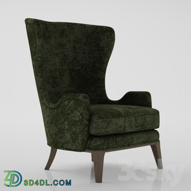 Arm chair - Box Living Peyton Wing Chair