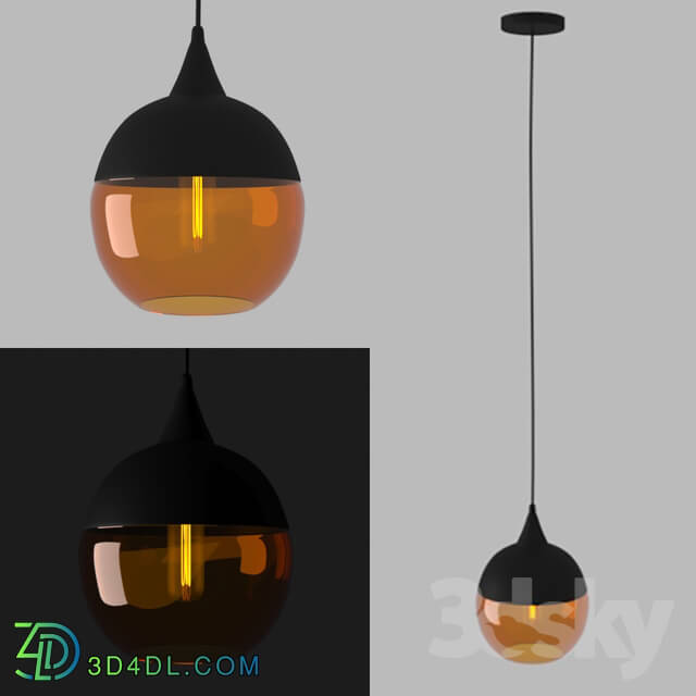 Ceiling light - Podves kuppe