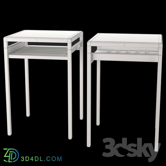 Table - ikea nyboda _ ikea niboda