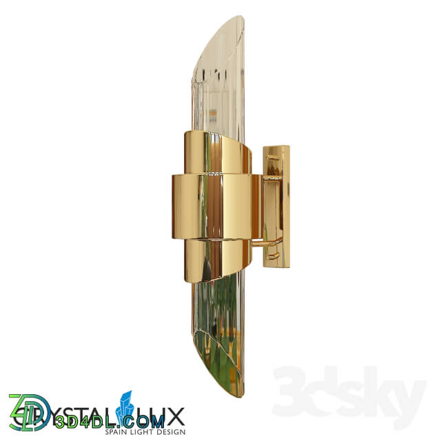 Wall light - JUSTO AP2 GOLD