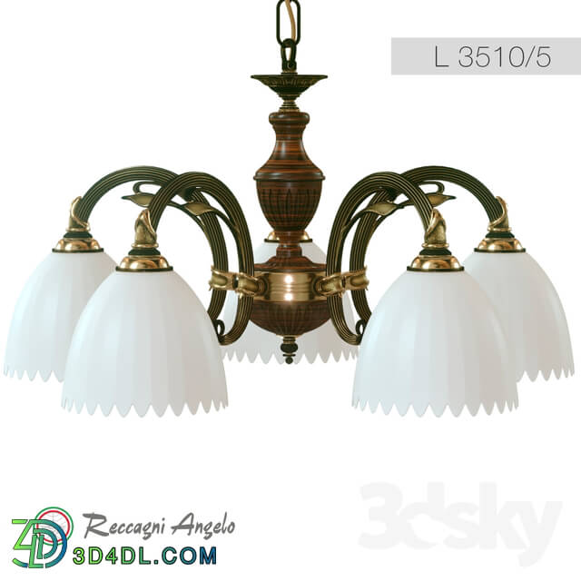 Ceiling light - Reccagni Angelo L 3510_5 _OM_