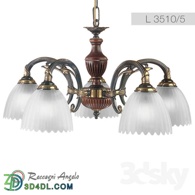 Ceiling light - Reccagni Angelo L 3510_5 _OM_